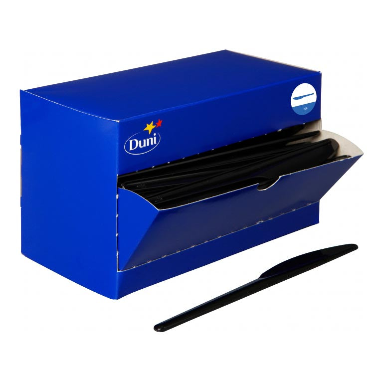 DISPENSER COLTELLI GRAND 180mm 220pz MS (8 pz) COD 170892 DUNI NERO